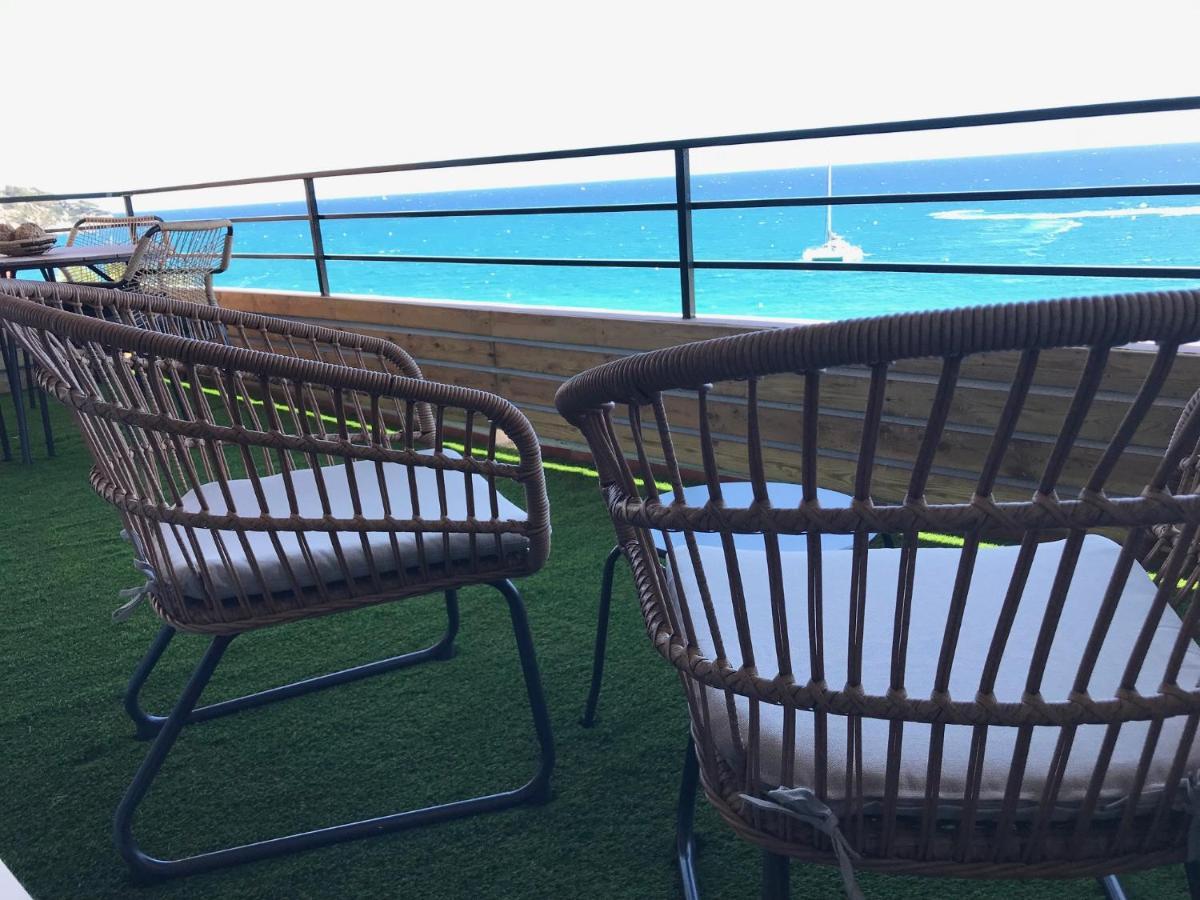 Panoramic Sea View Lloret De Mar Dış mekan fotoğraf